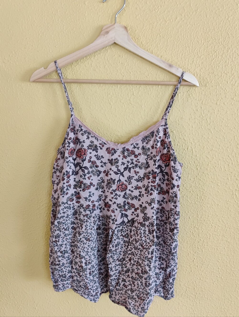 Maurice's Cropped Floral Camisole
